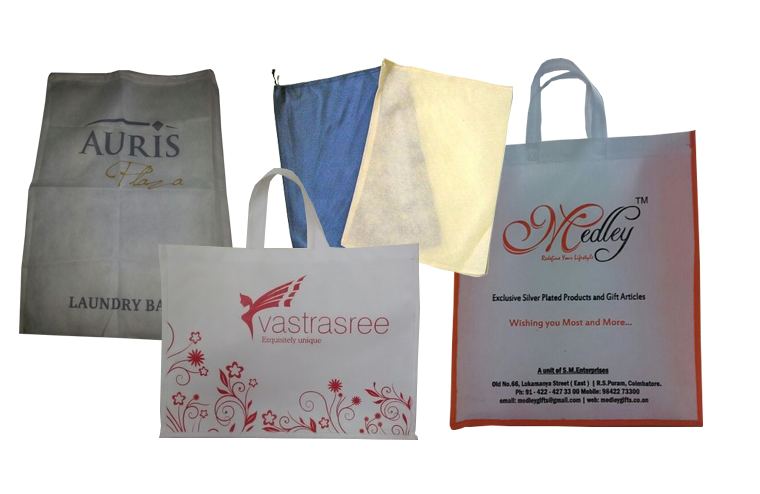 Manufacture of Non Woven Carry BAGS