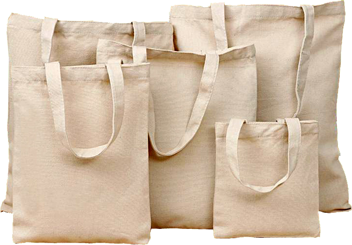  100% Cotton Carry Bags
